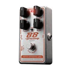 Xotic BB Preamp-COMP Xotic BB-Comp Pedals Xotic www.stevesmusiccenter.net