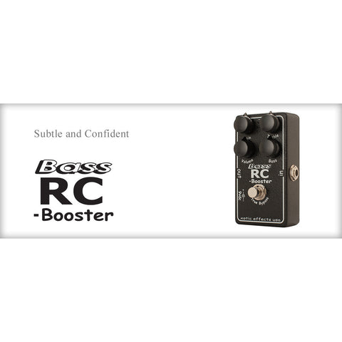 Xotic Bass RC Booster