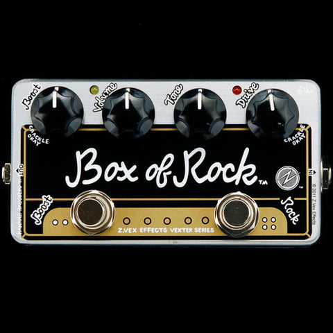 ZVEX Vexter Box of Rock