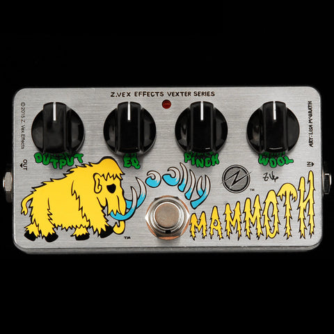 ZVEX Vexter Woolly Mammoth