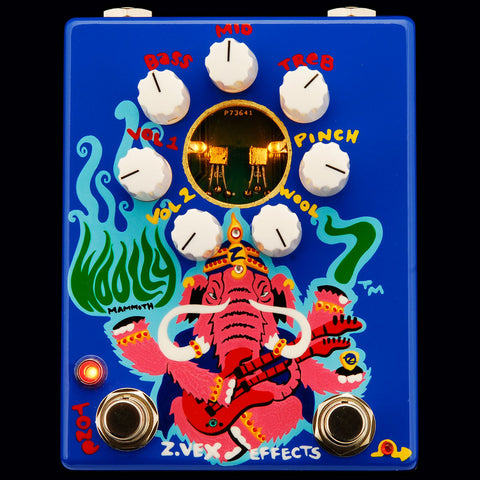 ZVEX Woolly Mammoth 7