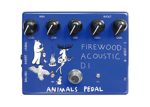 Animals Pedals Firewood Acoustic DI | Welcome To Steve's Music Animals Pedals Firewood Acoustic DI | Welcome To Steve's Music