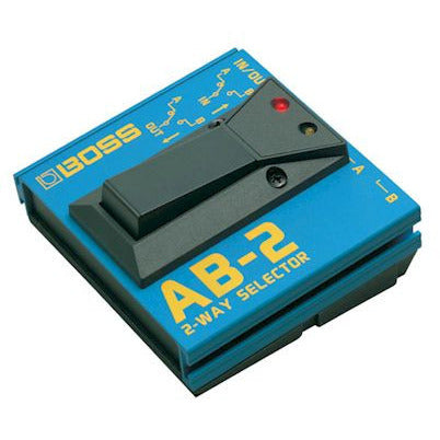 BOSS AB-2 2-Way Selector Foot Switch