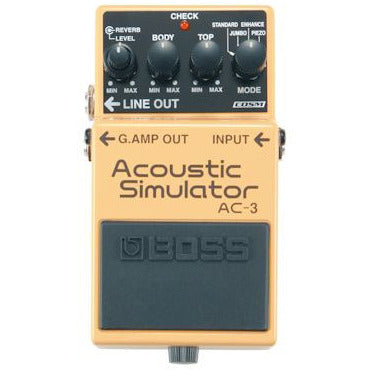 BOSS AC-3 Acoustic Simulator Pedal