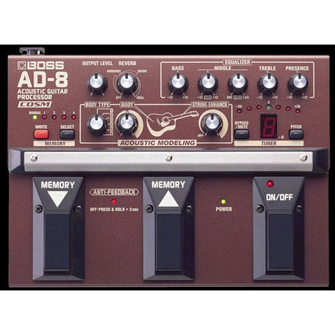 BOSS AD-8 Acoustic Guitar Processor