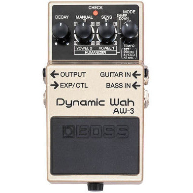 BOSS AW-3 Dynamic Wah Pedal