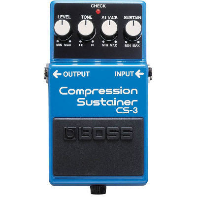 BOSS CS-3 Compression Sustainer Pedal