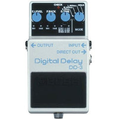 BOSS DD-3 Digital Delay Pedal