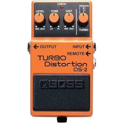 BOSS DS-2 Turbo Distortion Pedal