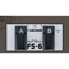 BOSS FS-6 Dual Foot Switch