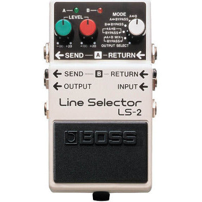 BOSS LS-2 Line Selector Pedal