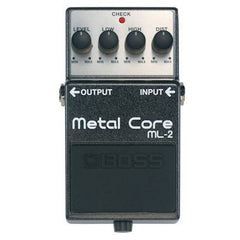 BOSS ML-2 Metal Core Pedal