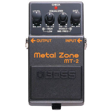 BOSS MT-2 Metal Zone Pedal