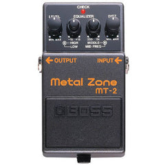 BOSS MT-2 Metal Zone Pedal