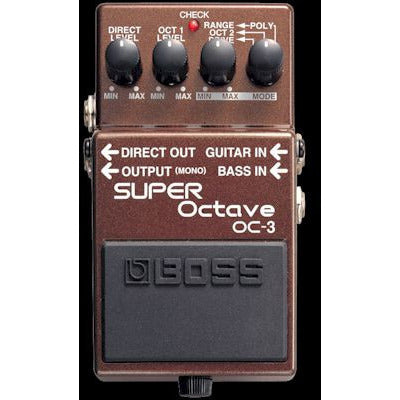 BOSS OC-3 Super Octave Pedal