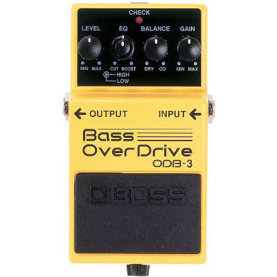 BOSS ODB-3 Bass OverDrive Pedal