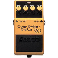 BOSS OS-2 OverDrive Distortion Pedal
