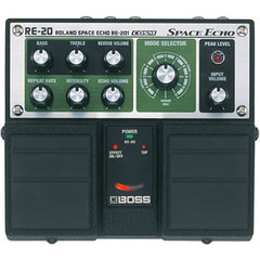 Boss RE-20 Space Echo BOSS RE20 Reissue of Roland Space Echo RE-201 in Pedal Form
