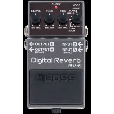 BOSS RV-5 Digital Reverb Pedal | Welcome To Steve's Music Center !