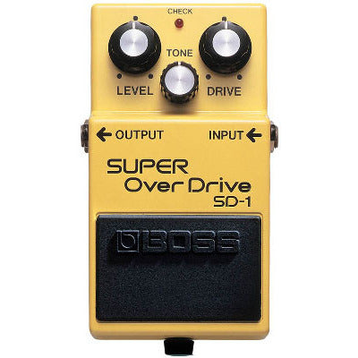 BOSS SD-1 Super OverDrive Pedal