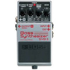 BOSS SYB-5 Bass Synthesizer Pedal