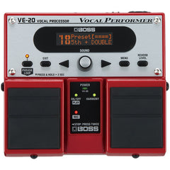 BOSS VE-20 Vocal Performer Vocal Processor