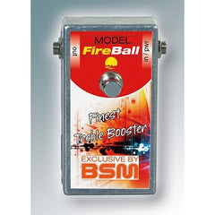 BSM FireBall Treble Booster Pedals BSM www.stevesmusiccenter.net