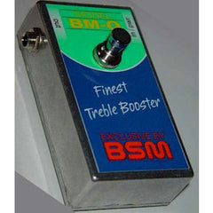 BSM BM-Q Treble Booster Pedals BSM www.stevesmusiccenter.net