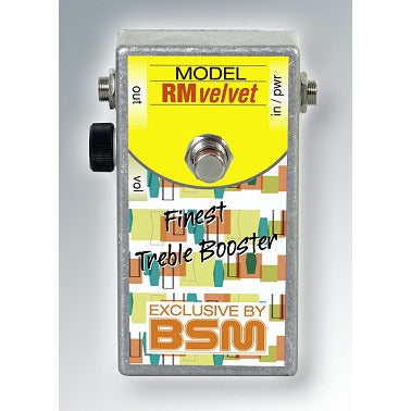 BSM RM Velvet Treble Booster