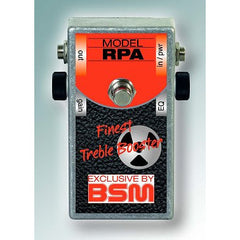 BSM RPA Special Booster Pedals BSM www.stevesmusiccenter.net