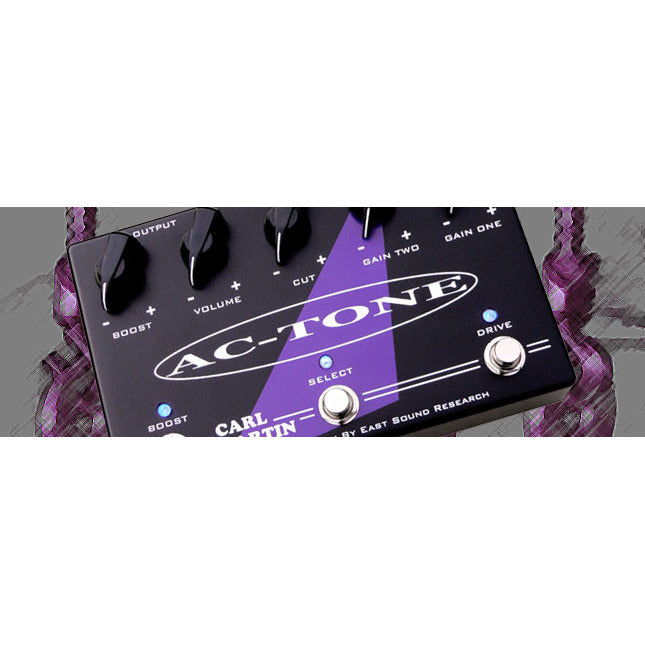 ac/od pedal Carl Martin AC-Tone Overdrive Pedal