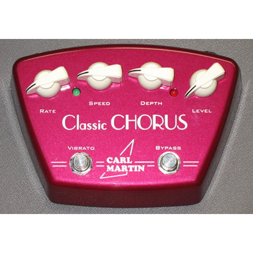 carl martin guitar pedals Carl Martin Classic Chorus Pedal