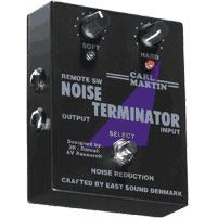 Carl Noise Terminator Pedals Carl Martin www.stevesmusiccenter.net