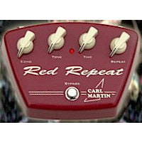 Carl Martin Red Repeat Pedal