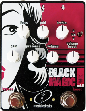 Crazy Tube Circuits Black Magic II