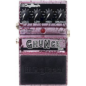 digitech effects pedals DigiTech DGR Grunge™ Distortion Pedal