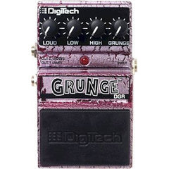 DigiTech DGR Grunge™ Distortion Pedal Pedals Digitech www.stevesmusiccenter.net