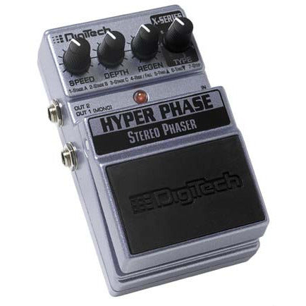 DigiTech X-Series Hot Rod Distortion stompbox delivers powerful, but smooth rock distortion. Features a huge range of different distortion types that can be morphed into different combinations as you rotate the exclusive Distortion Morph knob. This gi