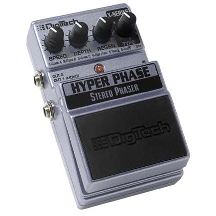 digitech hot rod rock distortion pedal DigiTech X-Series Hot Rod Distortion stompbox delivers powerful, but s