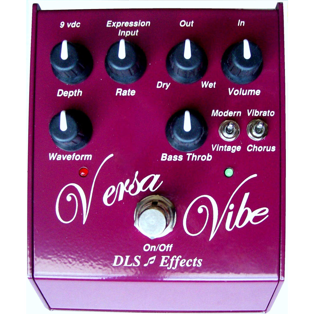 bass vibrato pedal DLS Versa Vibe Vibrato and Chorus Pedal