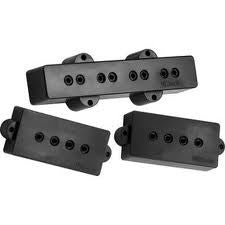 DiMarzio P and J Set Bass Pickup DP126 Combines a DiMarzio Model P® Bass Pickup DP122 with a DiMarzio Model J™ Long Bass Pickup DP123L Bass Pickups Dimarzio www.stevesmusiccenter.net