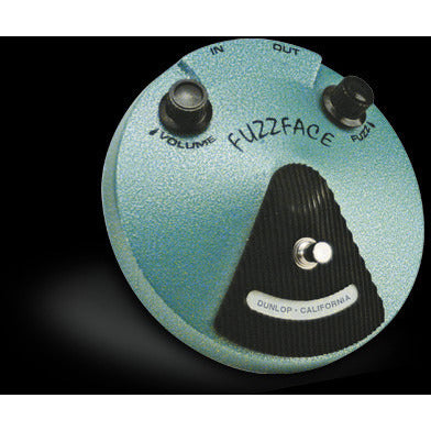 dunlop hendrix pedals Dunlop JH-F1 Jimi Hendrix Fuzz Face
