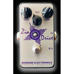 Durham Electronics Zia Drive Tight, Low Compression Overdrive Pedal Designed for Rhythm Guitar Pedals Durham www.stevesmusiccenter.net