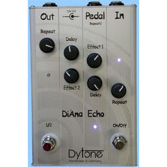 Dytone Di' Ana Echo Digital Echo with two presets Pedals Dytone www.stevesmusiccenter.net