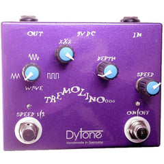 Dytone Tremolino Tremolo Pedal Pedals Dytone www.stevesmusiccenter.net