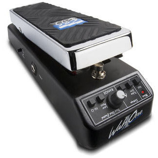 bass guitar volume pedal EBS WahOne Bass Wah Wah / Volume Pedal