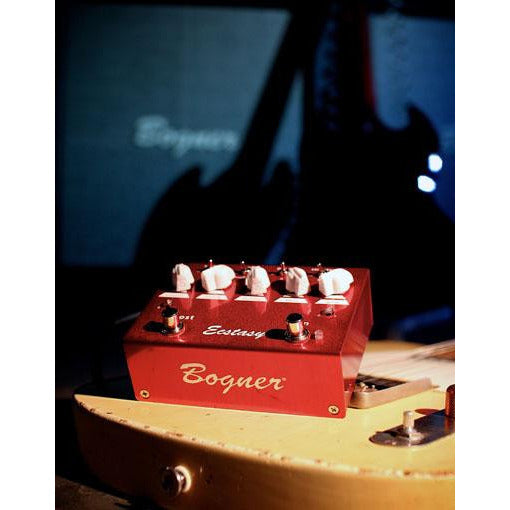 Bogner Ecstasy Red | Welcome To Steve's Music Center !