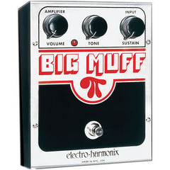 Electro-Harmonix Big Muff Pi Distortion Pedal - American Pedals Electro-Harmonix www.stevesmusiccenter.net