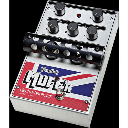 electro harmonix guitar pedals Electro-Harmonix English Muff'n Overdrive Pedal