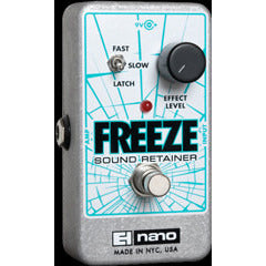 Electro-Harmonix Freeze Pedals Electro-Harmonix www.stevesmusiccenter.net